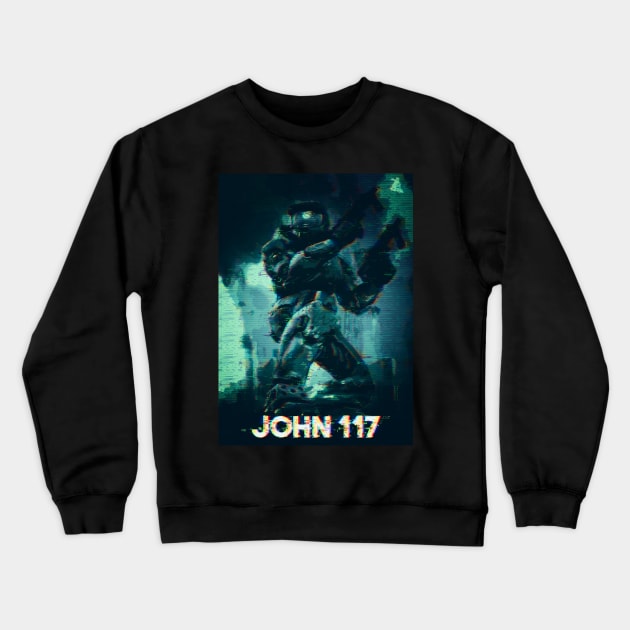 John 117 Crewneck Sweatshirt by Durro